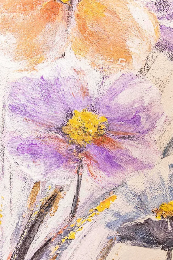 Spring Flowers Canvas Wall Art