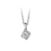 Square Drop Necklace