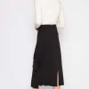 Squares Skirt In Black