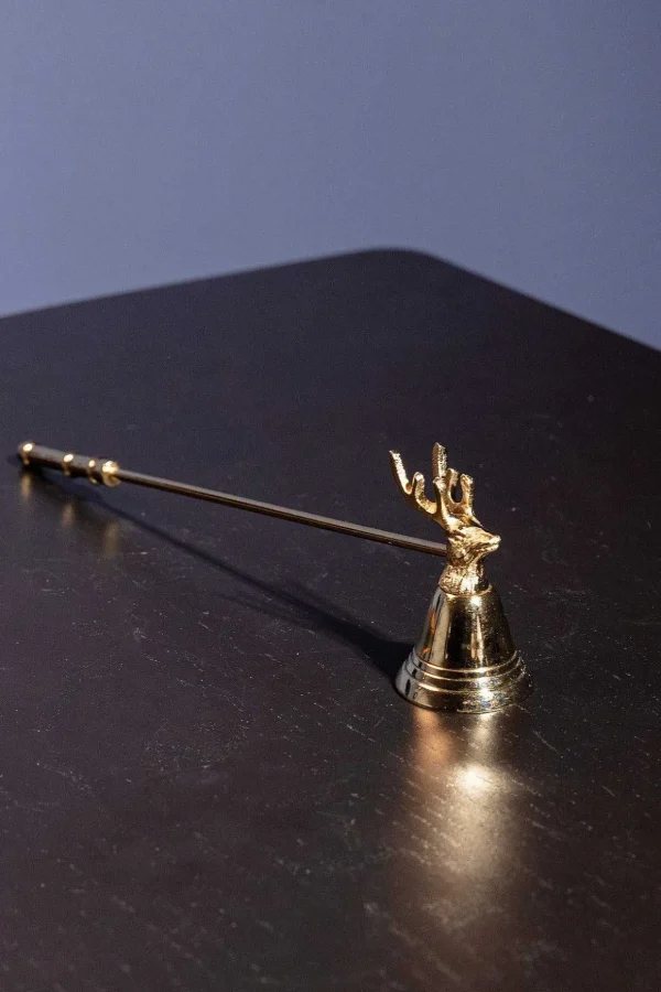 Stag Candle Snuffer