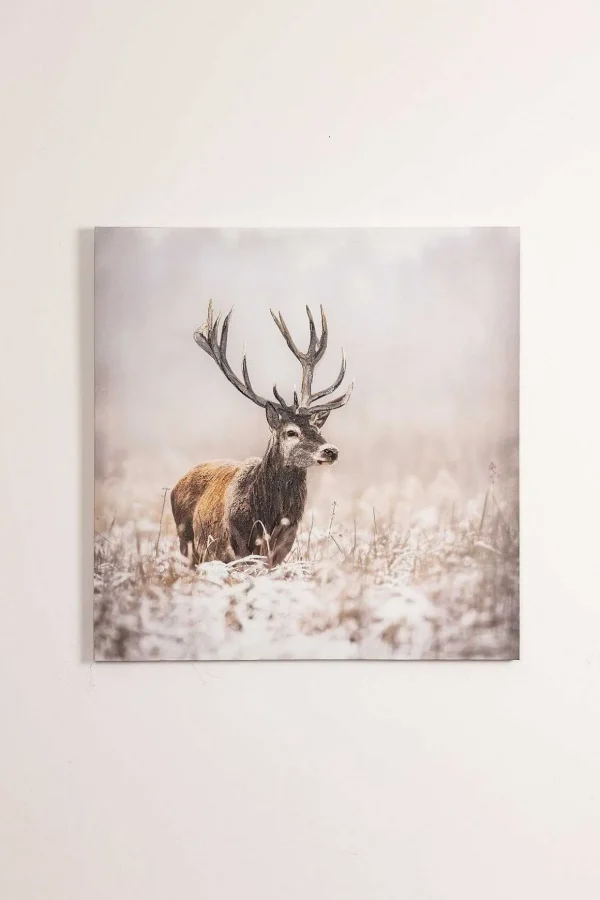 Stag Canvas Wall Art