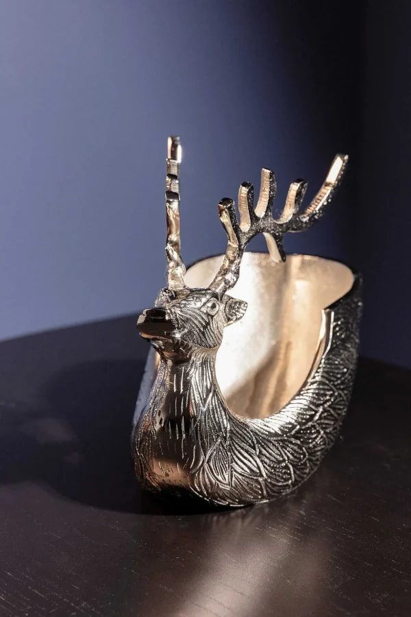 Stag Wine Bucket Centrepiece