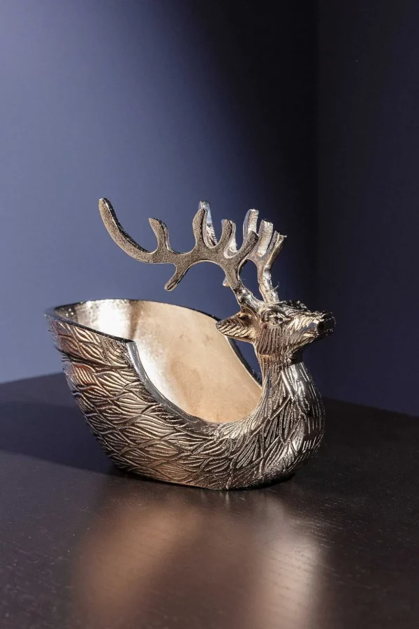 Stag Wine Bucket Centrepiece