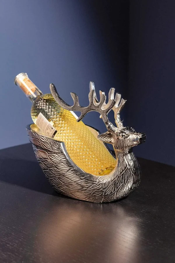 Stag Wine Bucket Centrepiece
