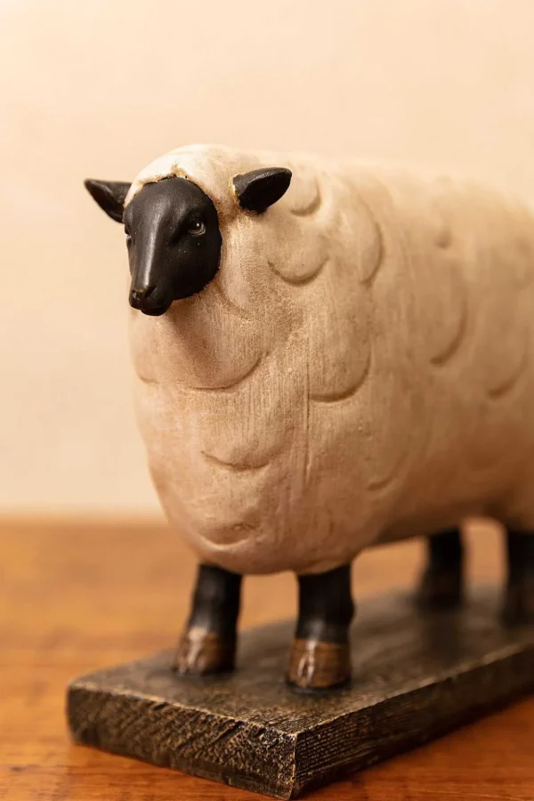Standing Sheep Ornament