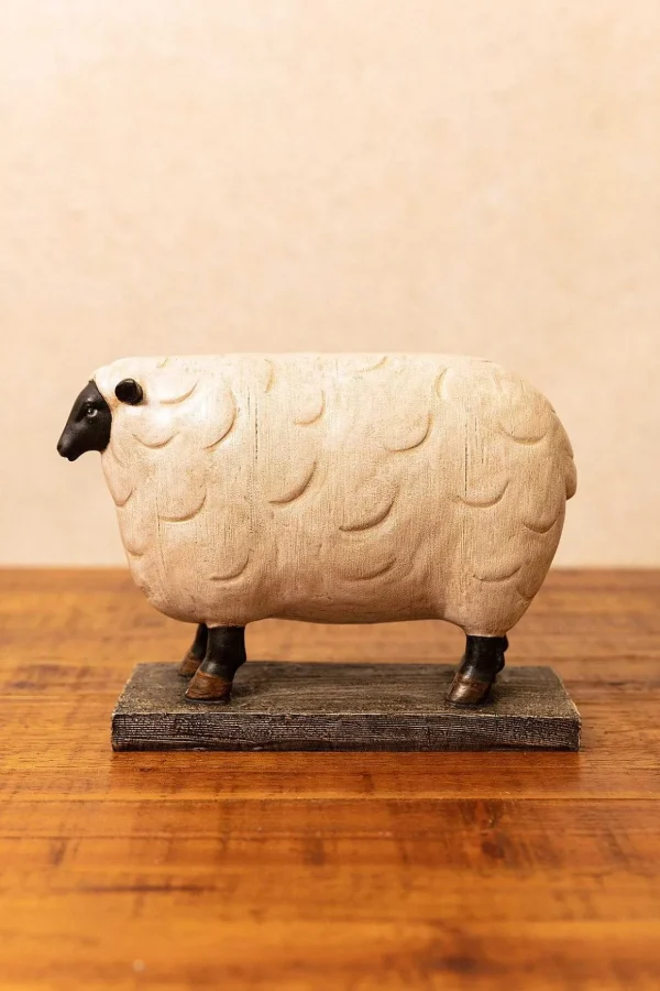 Standing Sheep Ornament