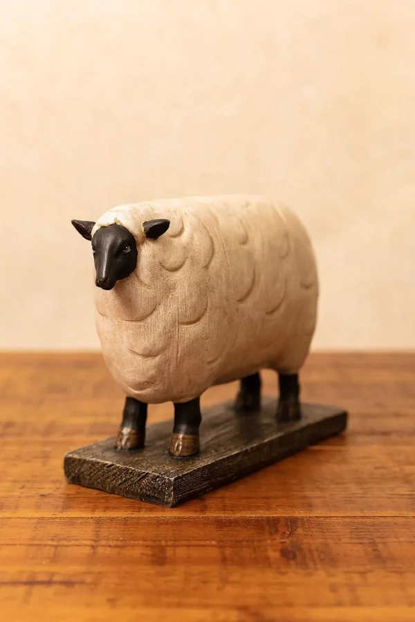 Standing Sheep Ornament