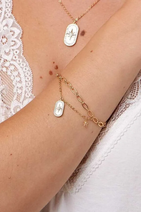 Starry Night Bracelet