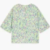 Storm Blouse In Green Print