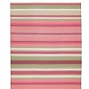 Stripe Out Pink Blanket