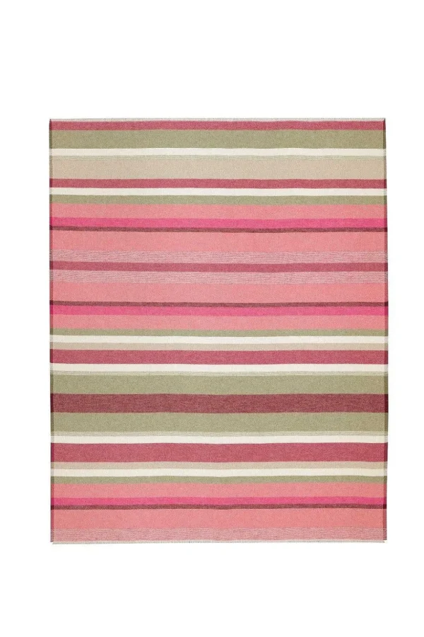 Stripe Out Pink Blanket