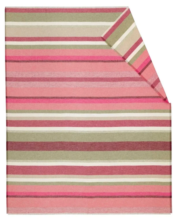 Stripe Out Pink Blanket