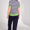 Stripe T-Shirt In Navy