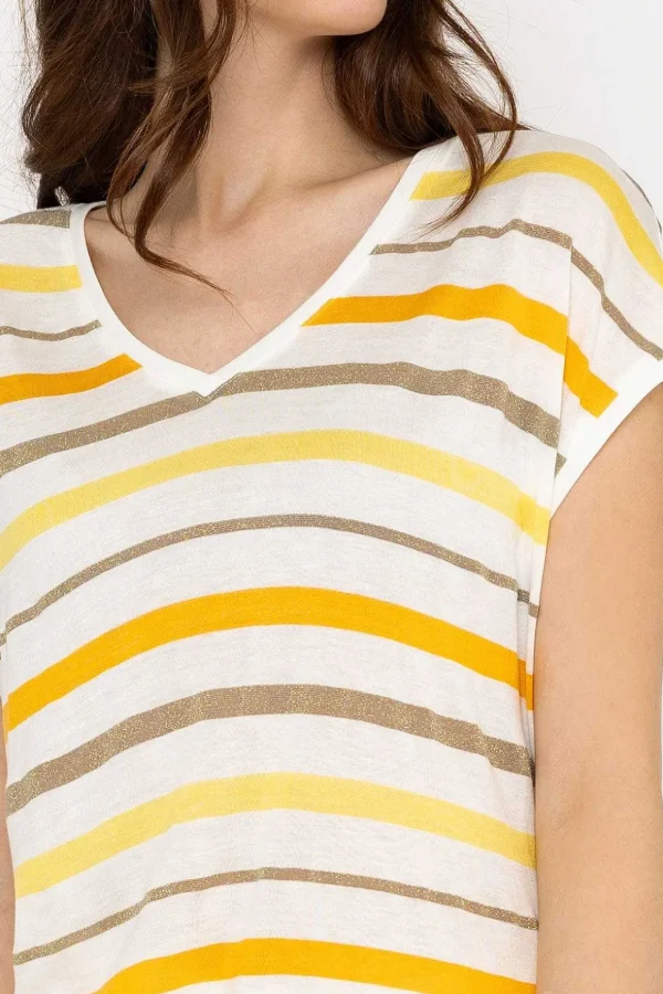 Striped Rokoko T-Shirt