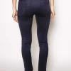 Suedette Trousers In Navy