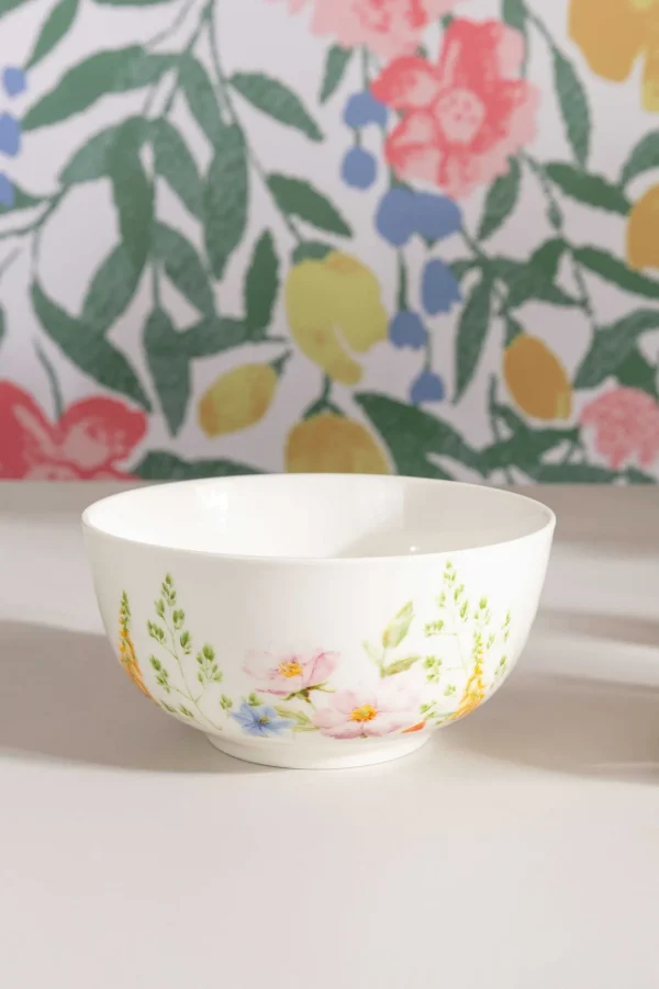 Summer Garden Cereal Bowl