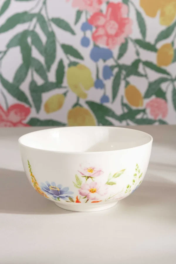 Summer Garden Cereal Bowl