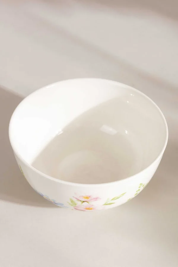 Summer Garden Cereal Bowl