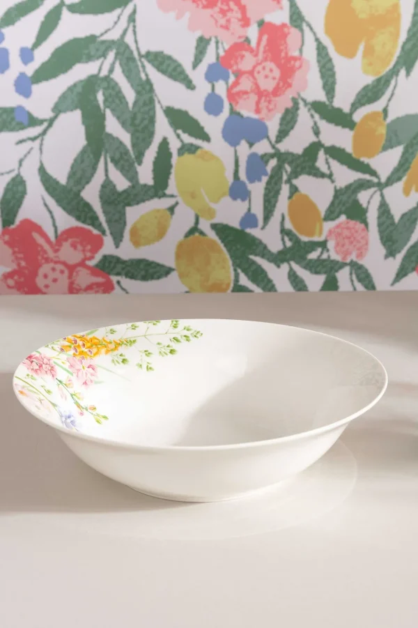 Summer Garden Large Bowl