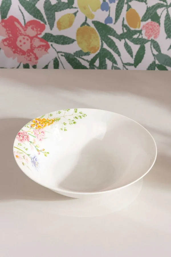 Summer Garden Large Bowl