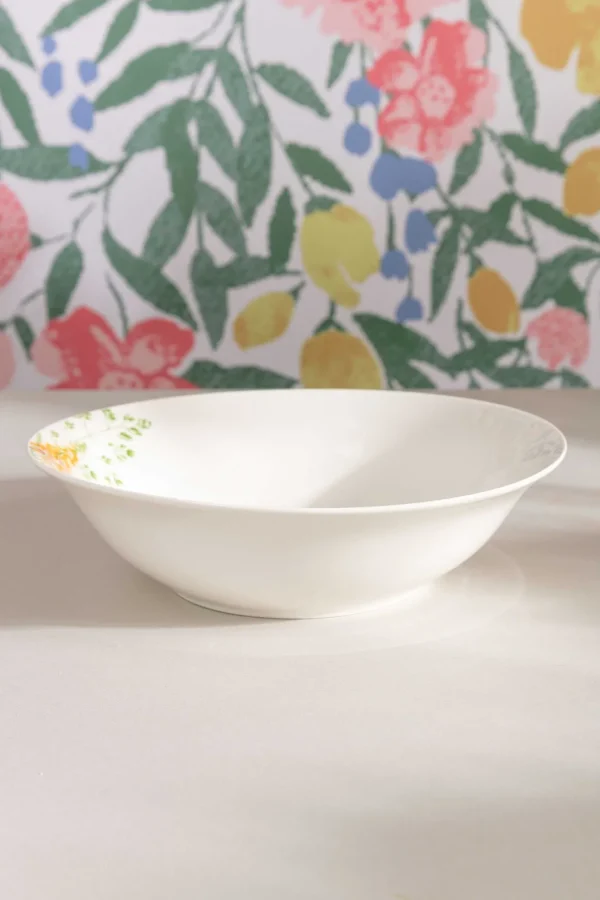 Summer Garden Large Bowl