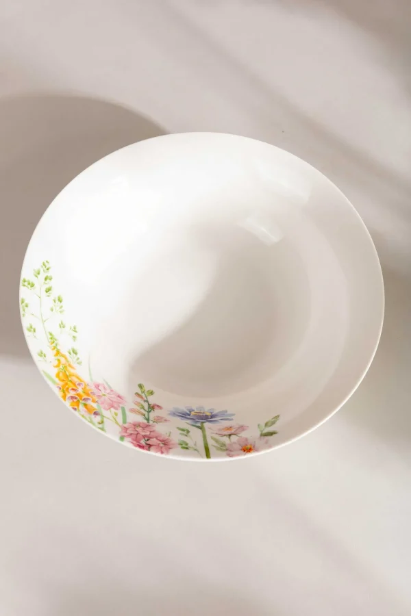 Summer Garden Large Bowl