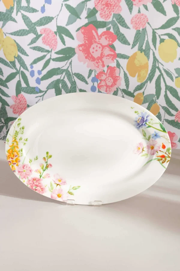 Summer Garden Platter