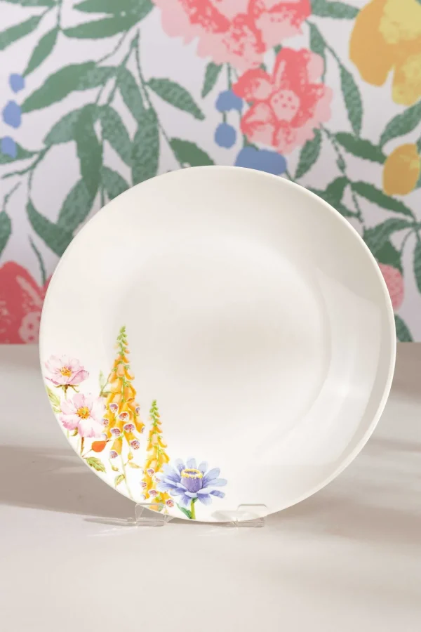 Summer Garden Salad Plate