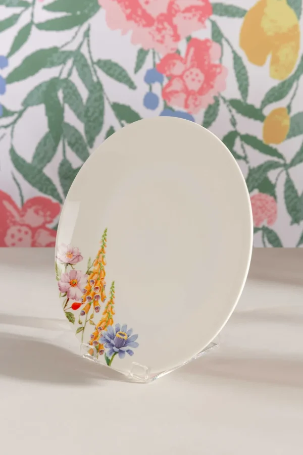 Summer Garden Salad Plate