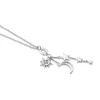 Sun Moon And Stars Charm Necklace