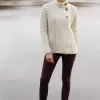 Super Soft 3 Button Merino Wool Cardigan In White