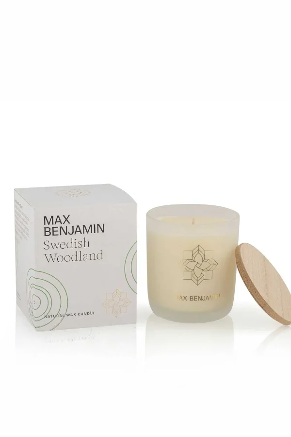 Swedish Woodland Natural Wax Candle