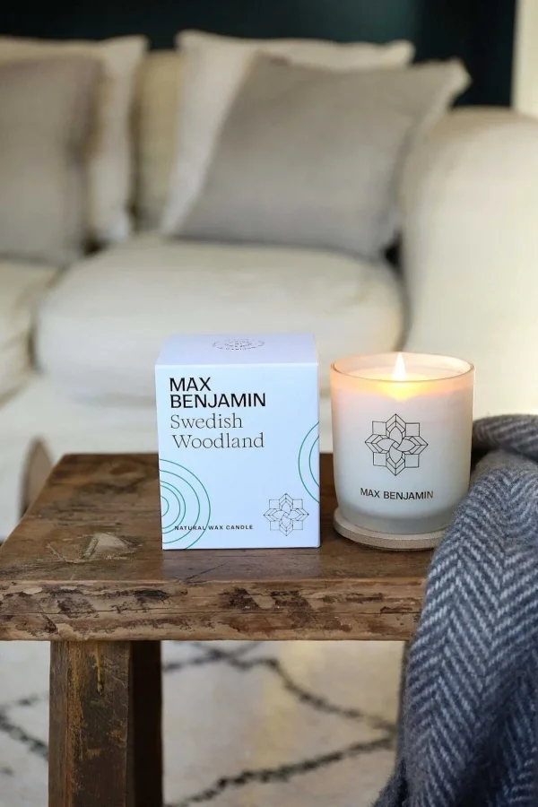 Swedish Woodland Natural Wax Candle