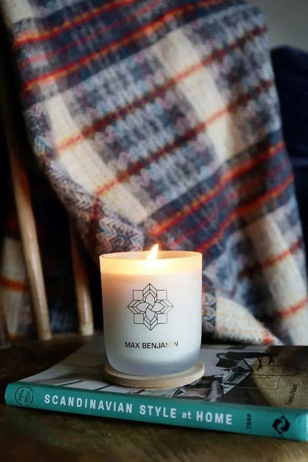 Swedish Woodland Natural Wax Candle