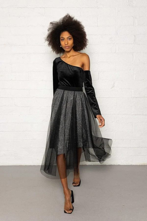 Symone Skirt In Black