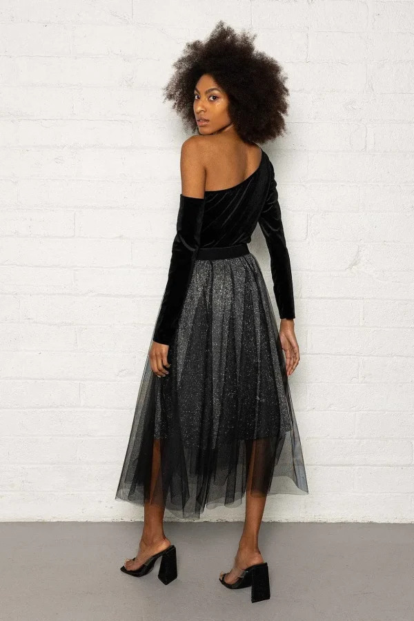 Symone Skirt In Black