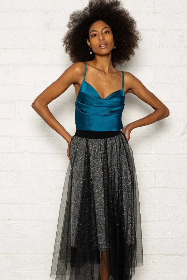 Symone Skirt In Black