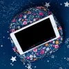 Tablet Holder In Floral