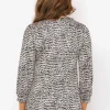Tanya Top In Animal Print