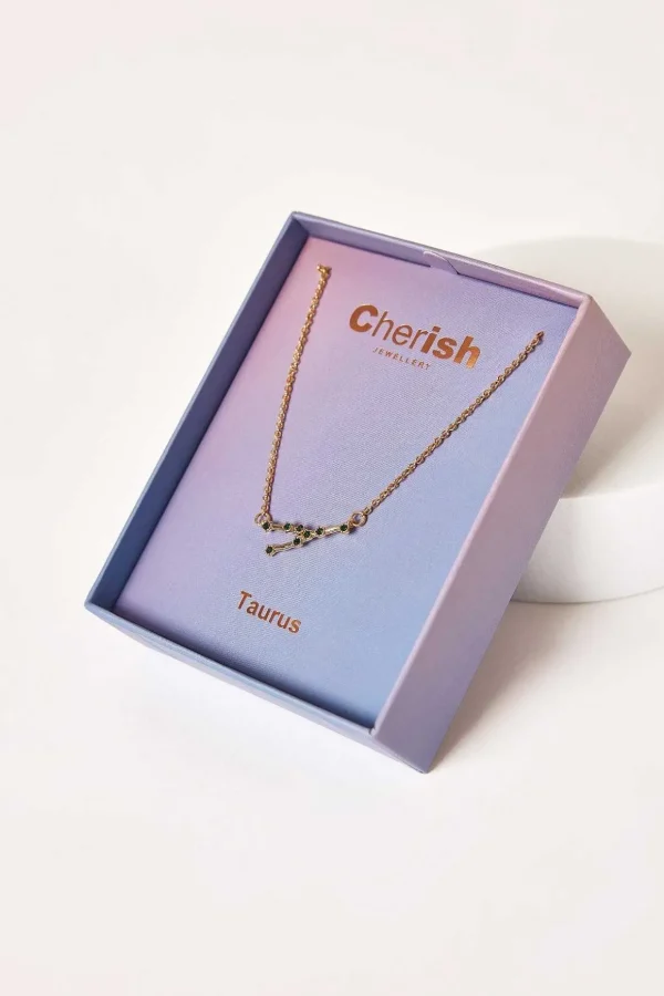 Taurus Necklace