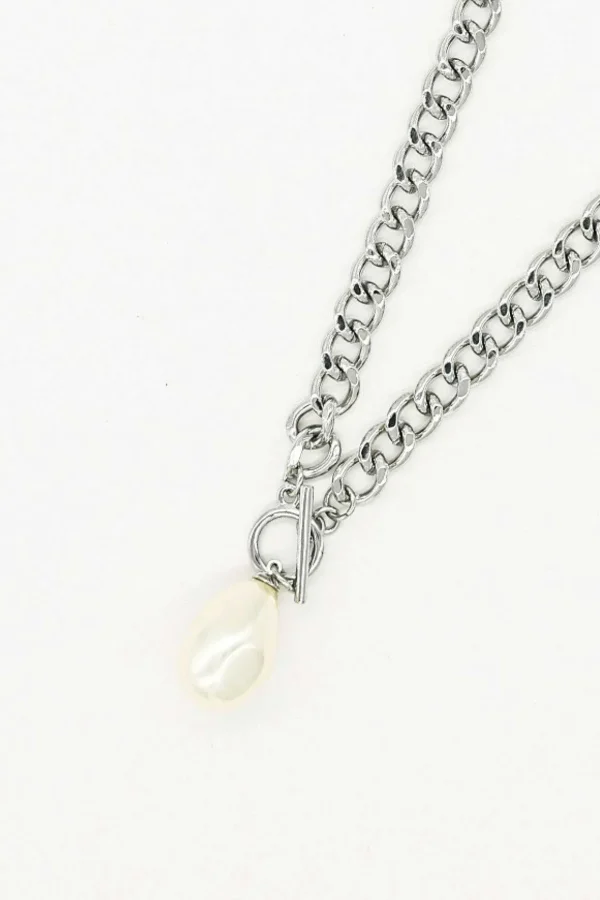 T-Bar Pearl Necklace - Soul Special