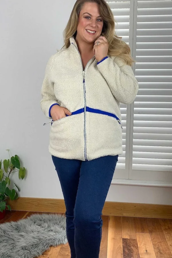 Teddy Fleece Jacket