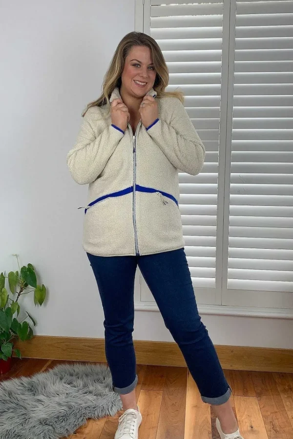 Teddy Fleece Jacket