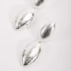 Textured Drop Earrings