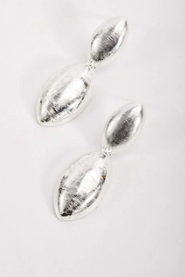 Textured Drop Earrings