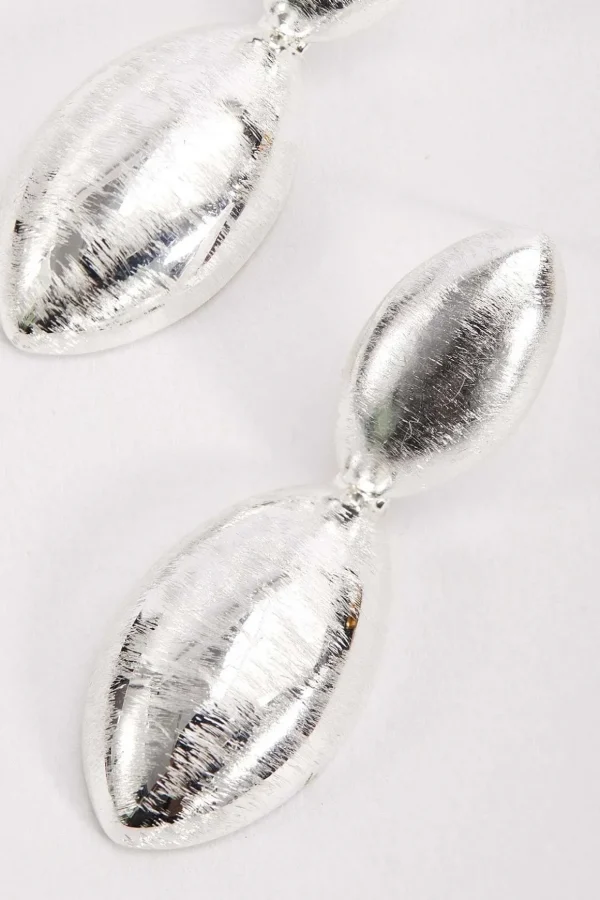 Textured Drop Earrings