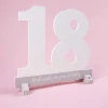 18Th Birthday Signature Plaque