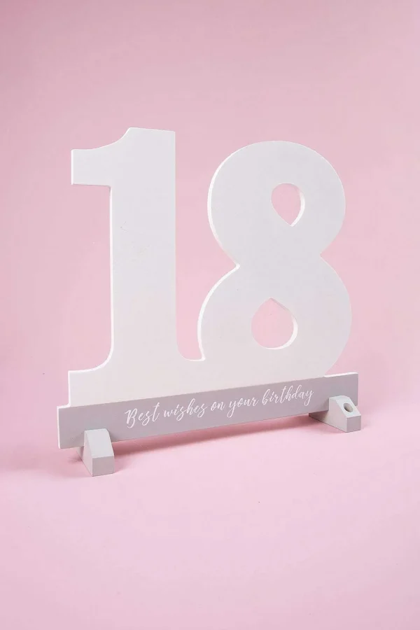 18Th Birthday Signature Plaque