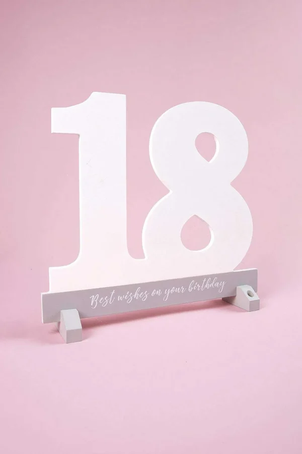 18Th Birthday Signature Plaque
