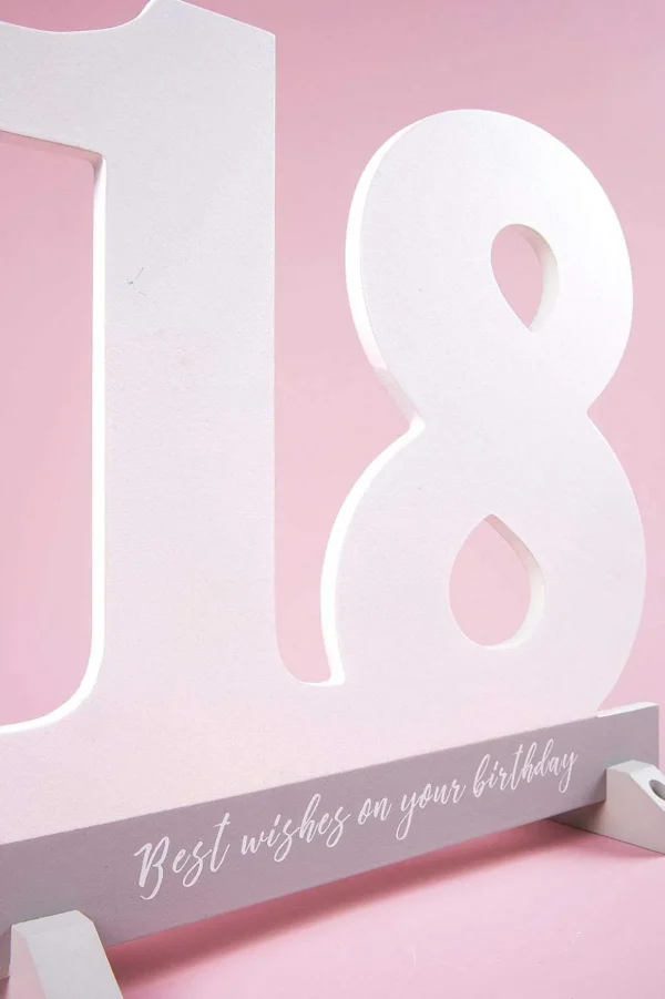 18Th Birthday Signature Plaque